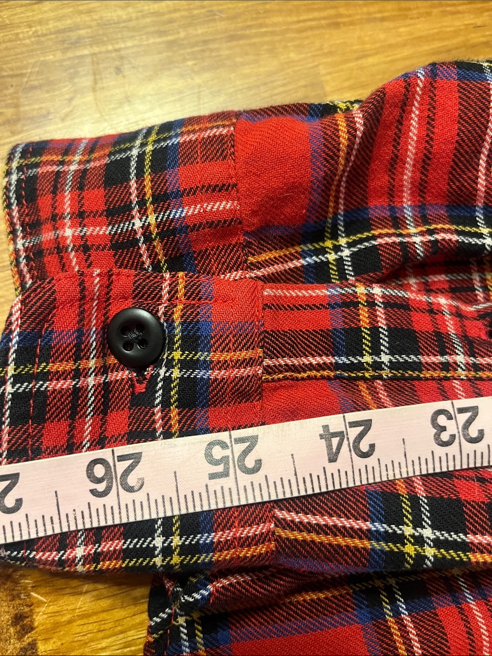 Filson Vintage Red Plaid Flannel XL - Picture 13 of 14